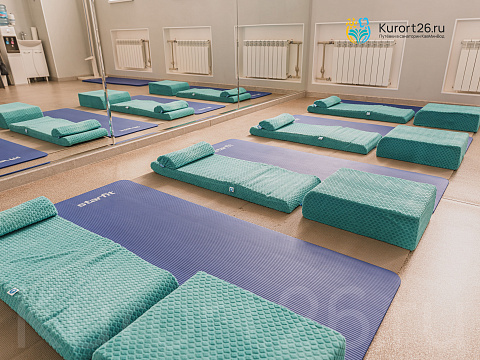 Санаторий «Елизавета—Минеральные Воды», г. Железноводск. Тренажерный зал